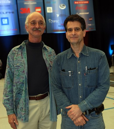 Dean Kamen and Woodie Flowers